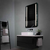 Espejo LED Vertical | Control por interruptor de pared | Luz blanca neutra - Reyze Seria Salono Model 5